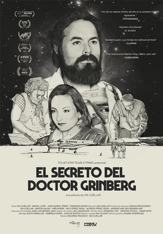 El secreto del Doctor Grinberg / 30 años de su desaparición (España-México-Reino Unido-Estados Unidos, 2020) Documental. 92 min B | Dir. Ida Cuéllar