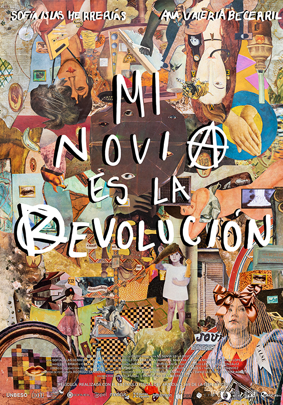Mi novia es la revolución (México, 2021) Drama. 104 min B | Dir. Marcelo Islas Hernández