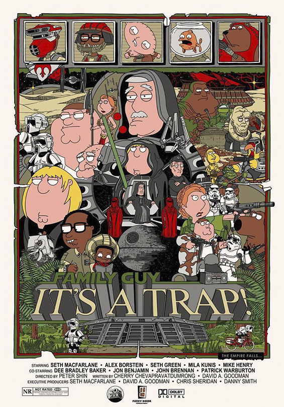 It’s a trap! (EEUU, 2011) Comedia, 57 min A | Dir. Peter Shin
