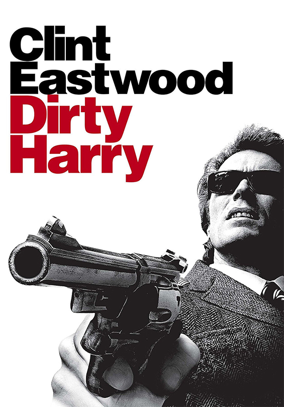 Dirty Harry (EEUU, 1971) Acción/Suspenso, 102 min B-15 | Dir. Don Siegel