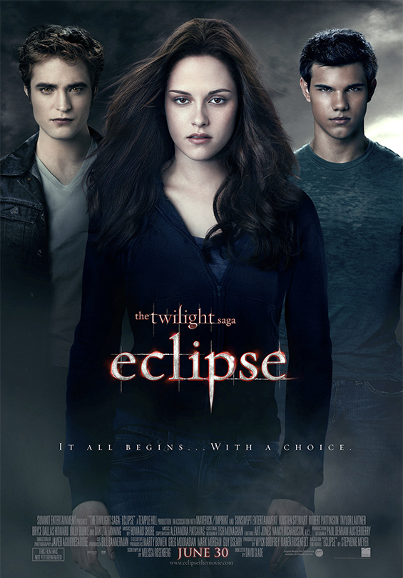 Eclipse (EEUU, 2010) Romance/Fantasía, 124 min B | Dir. David Slade