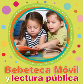 Bebeteca móvil  y lectura pública