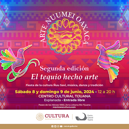 Segunda edición<br />
Arte Nuumeri Oaxaca: El tequio hecho arte