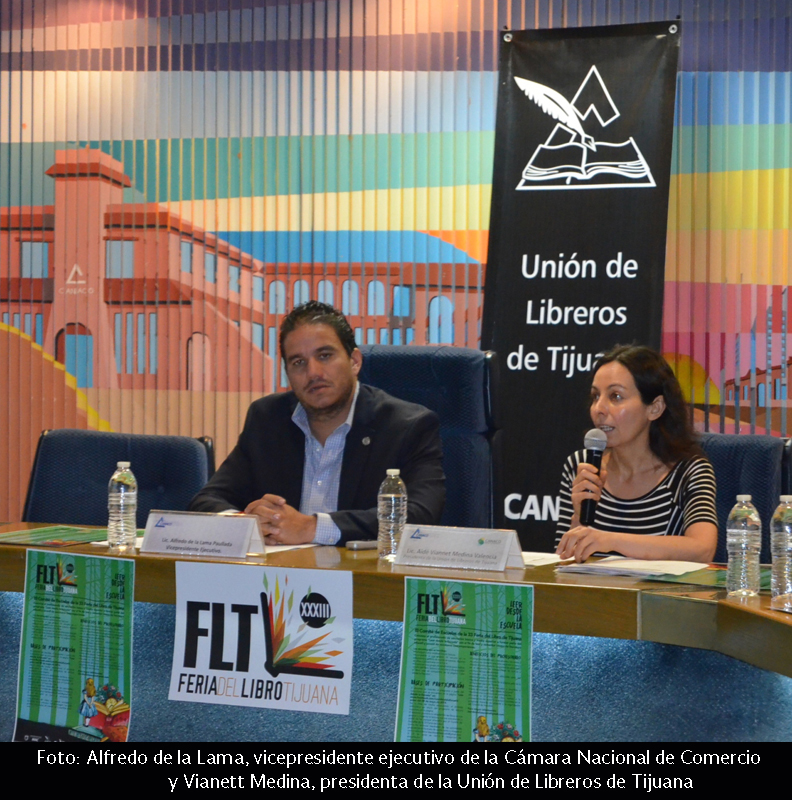 Anuncian avances de la XXXIII Feria del Libro de Tijuana a realizarse en el CECUT