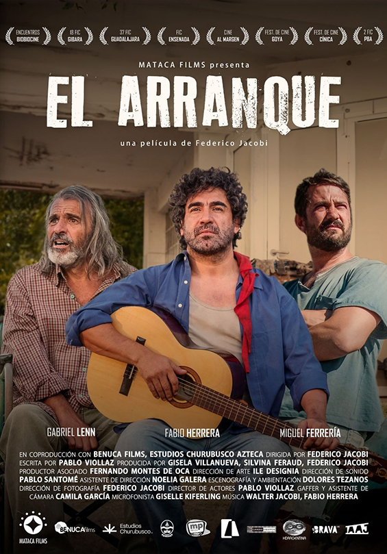 El arranque (Argentina-México, 2024) Comedia. 72 min. B | Dir. Federico Jacobi