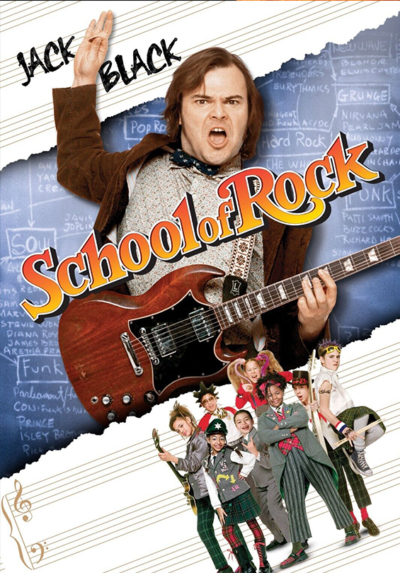 School of rock (EEUU, 2003) Comedia 108 min A | Dir. Richard Linklater