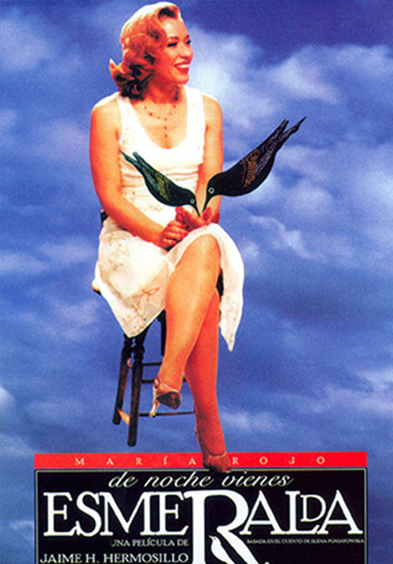 De noche vienes, Esmeralda (México, 1997) Comedia/Drama 103 min B-15 | Dir. Jaime Humberto Hermosillo