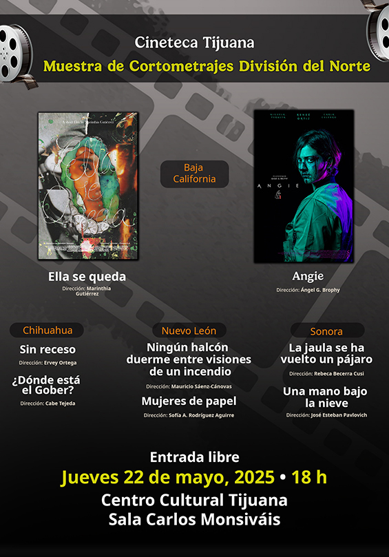 Muestra de Cortometrajes División del Norte