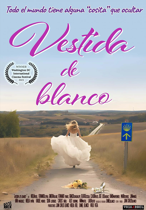 Vestida de blanco (México, 2024) Comedia. 104 min. B | Dir. Juan Carlos Blanco
