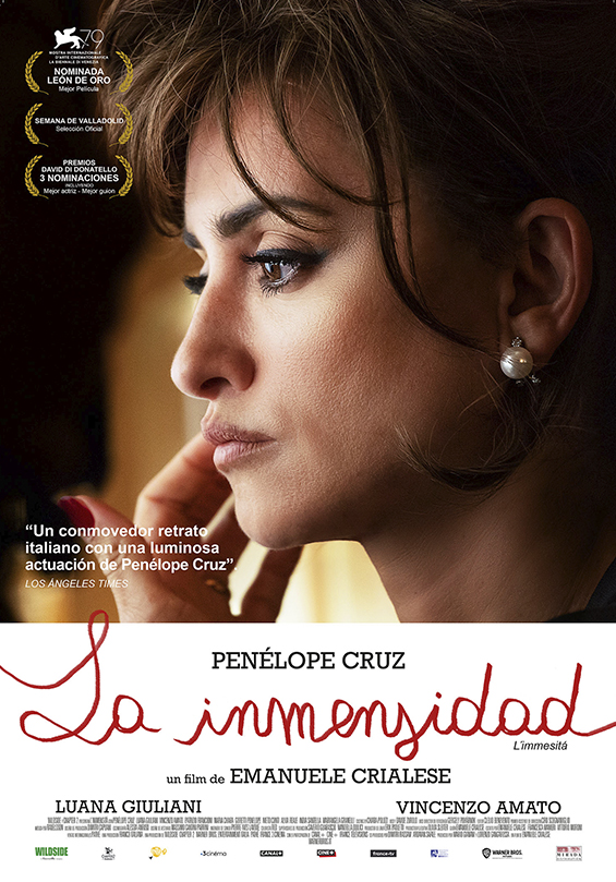 La inmensidad (Francia-Italia, 2022) Drama. 99 min. B | Dir. Emanuele Crialese