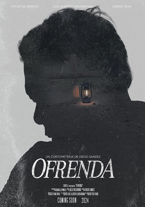 Programa de Creadores Independientes<br>
Estreno
Ofrenda (México, 2025) Cortometraje/Drama. 29 min. B | Dir. Diego Sandez