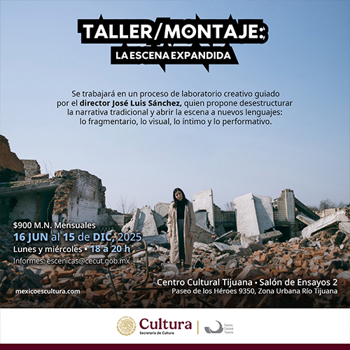 Taller / Montaje: La Escena Expandida 