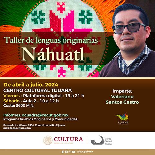 Taller de lenguas originarias: Náhuatl