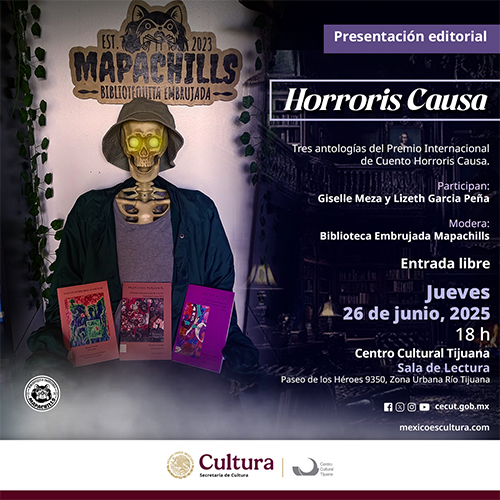 Presentación editorial: Horroris Causa