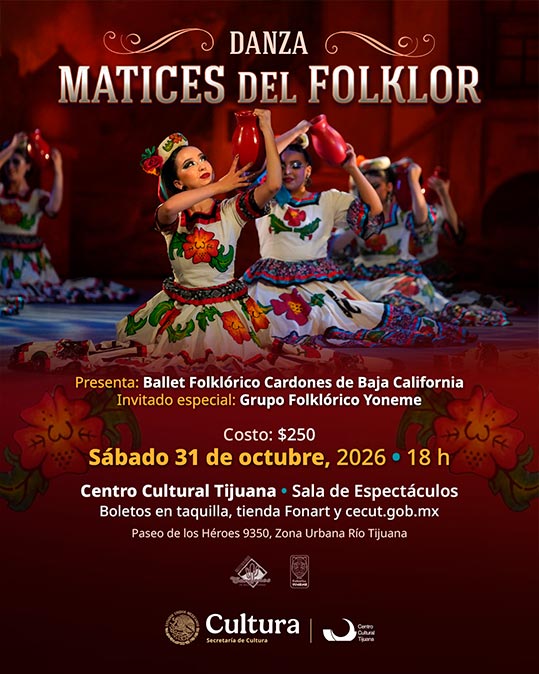 Danza<br>
Matices del Folklor