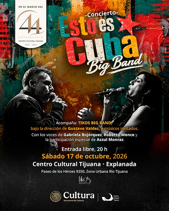 Concierto 44 aniversario<br>
Esto es Cuba - Big Band