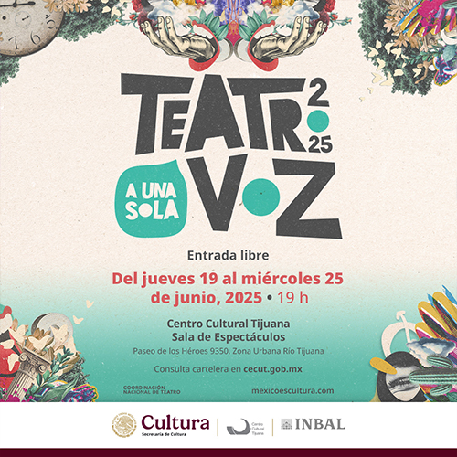 20° Festival de Monólogos “Teatro una sola voz”*