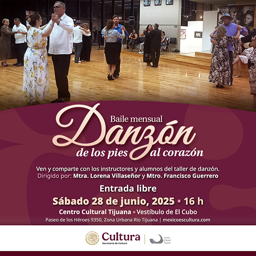 Baile mensual: Danzón, de los pies al corazón