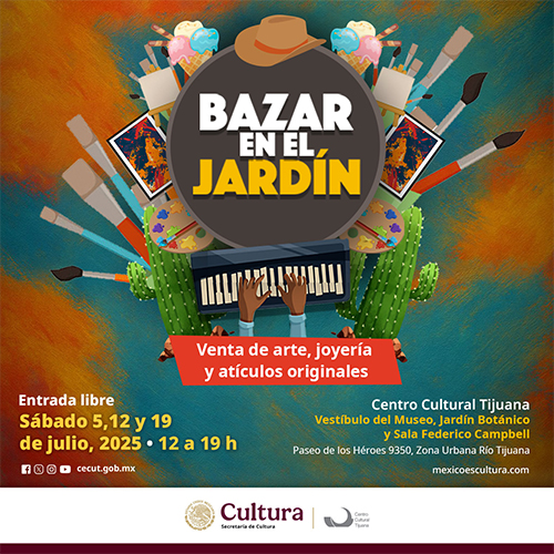 Bazar en el Jardín