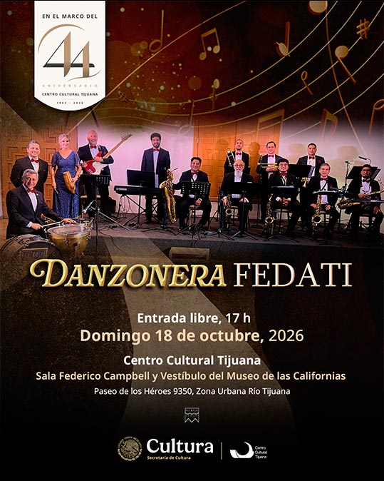 Concierto-baile de Aniversario: Danzonera FEDATI
