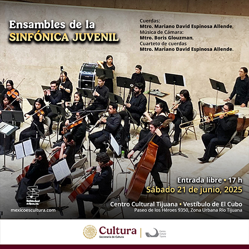 Ensambles de la Sinfónica Juvenil