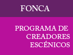 Programa de Creadores Escénicos
